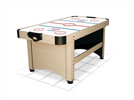Игровой стол - аэрохоккей "Toronto" 6 ф (светлый)